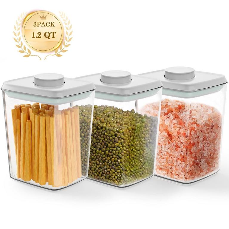 FOUKUS AIRTIGHT FOOD CONTAINER SET