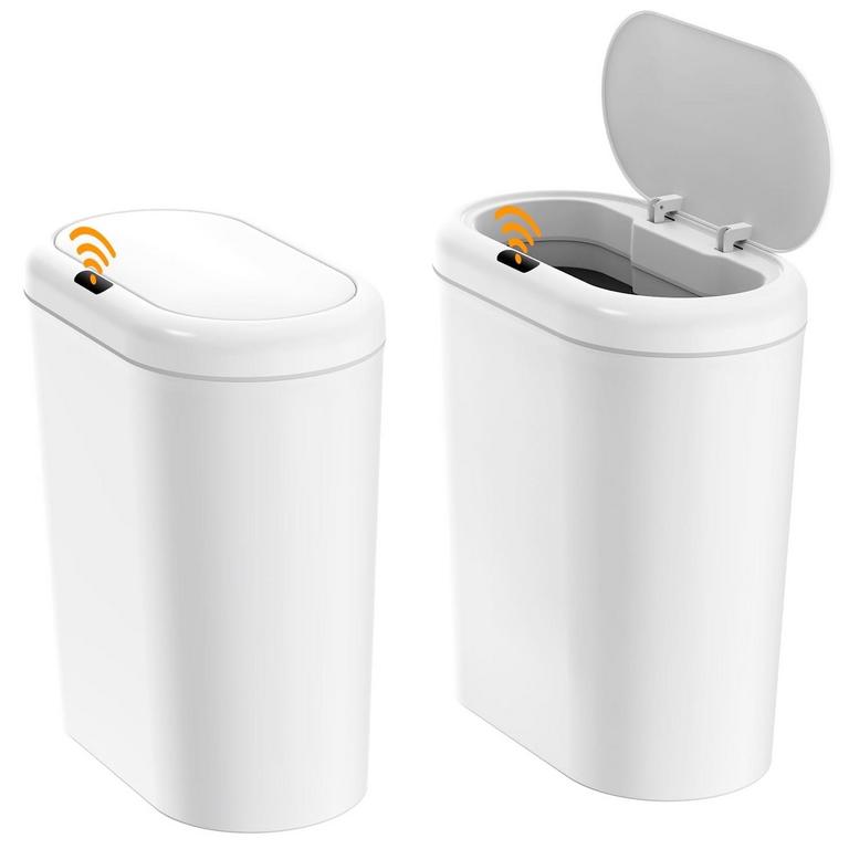 TINANA SENSOR TRASH CANS 3.3GAL 2PK