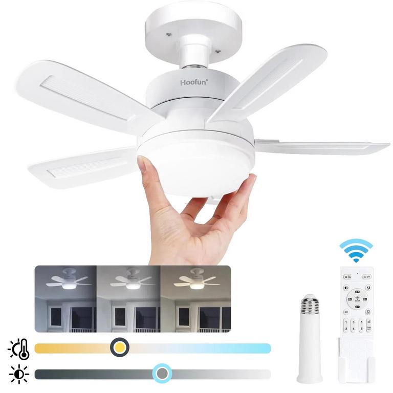 TEBLINT CEILING FAN 15.7IN