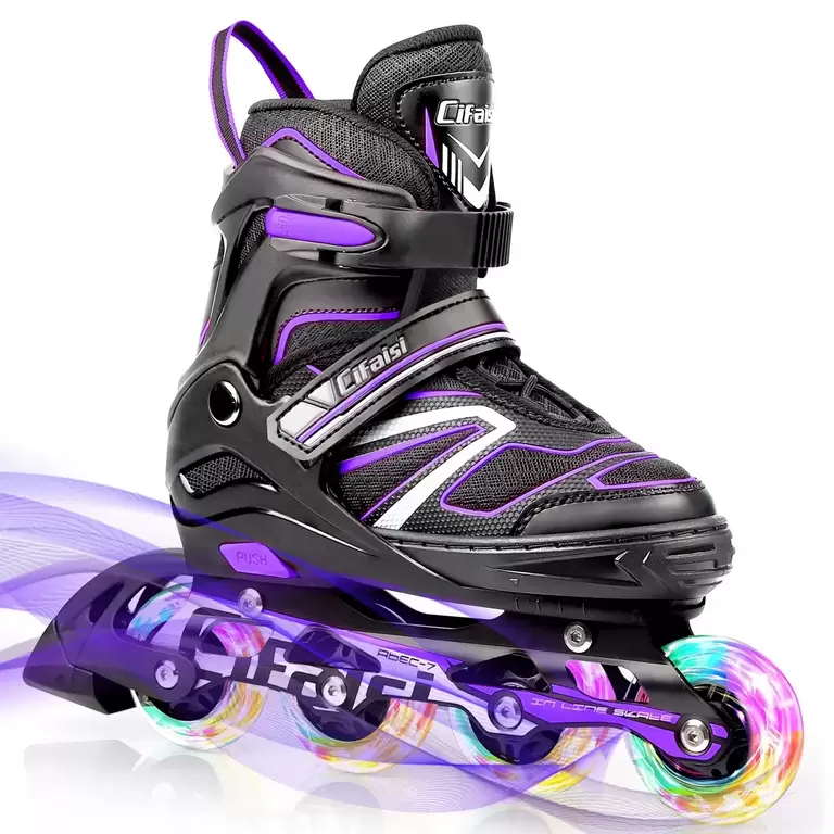 CIFAISI INLINE SKATES KIDS SIZE 3-5