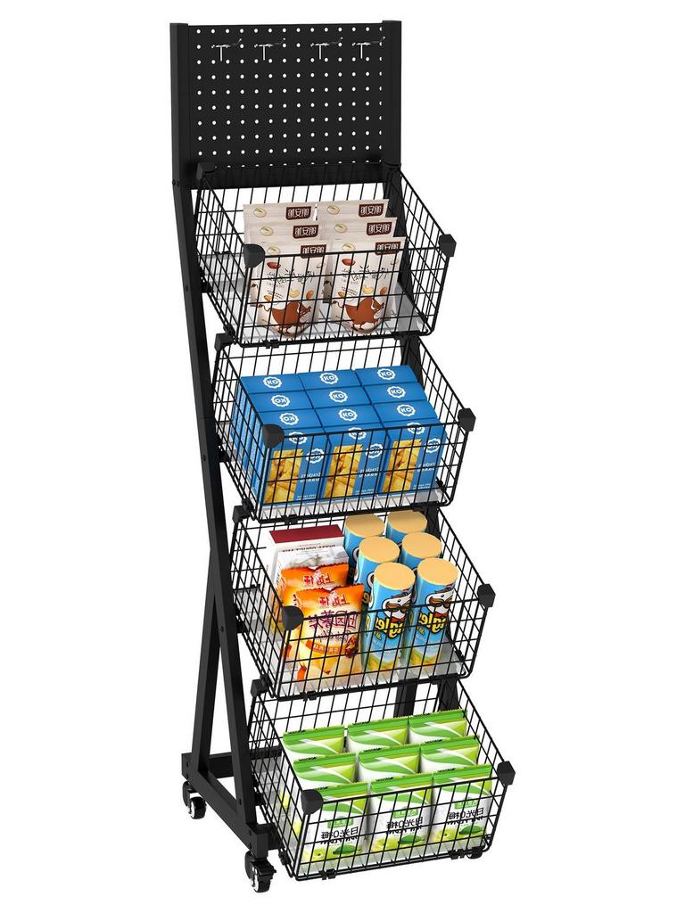 SUIWAW 4 TIER DISPLAY RACK