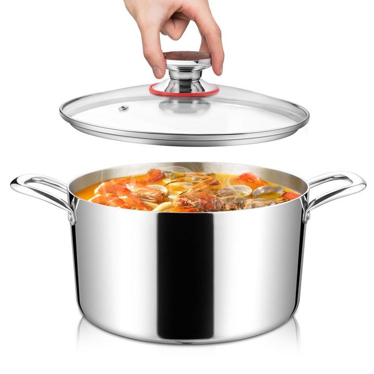 COLIWARE 8QT STOCK POT