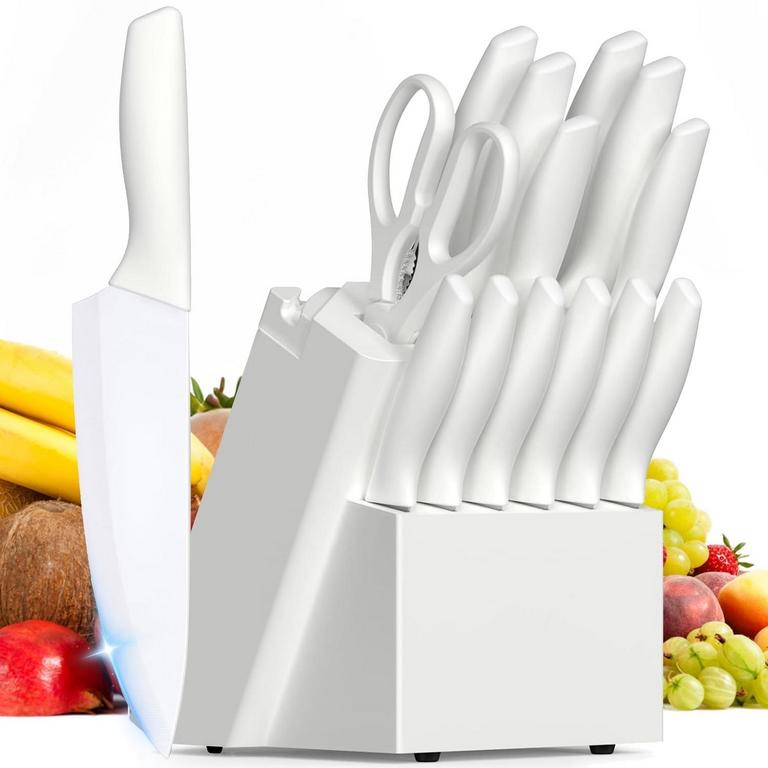 AMBLER KNIFE SET 15 PCS
