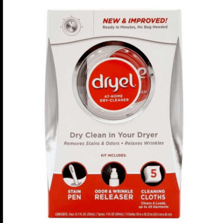 DRYEL AT-HOME DRY CLEANER STARTER KIT