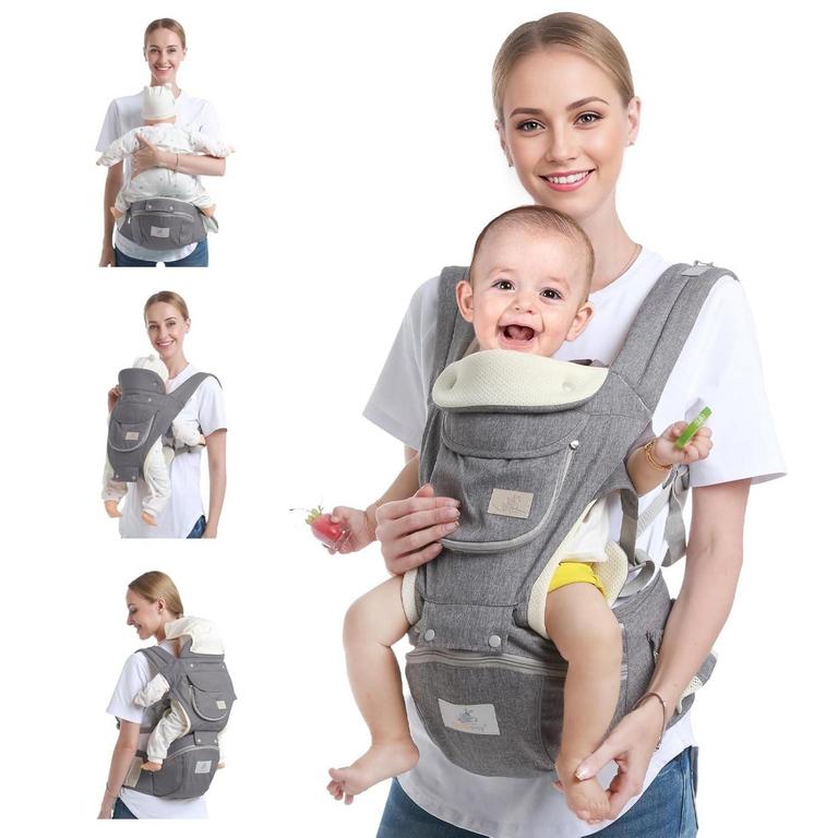 YADALA BABY CARRIER GRAY