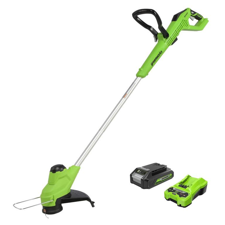 GREENWORKS 12IN STRING TRIMMER