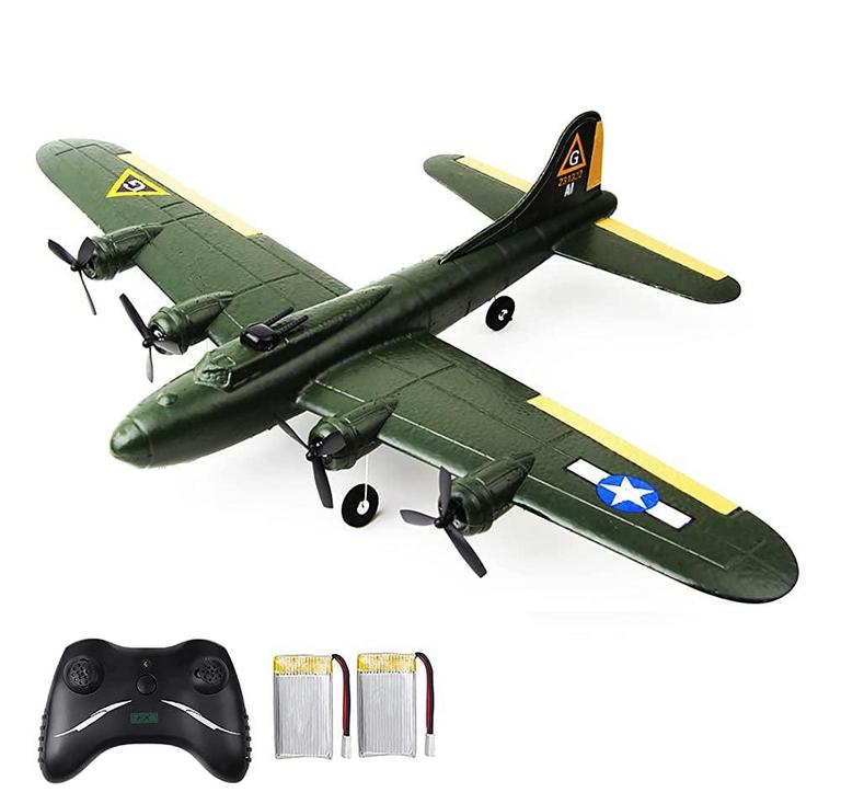GYTOBYTLE B-17 RC PLANE