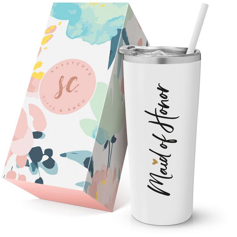 SASSYCUPS MAID OF HONOR CUP 22OZ