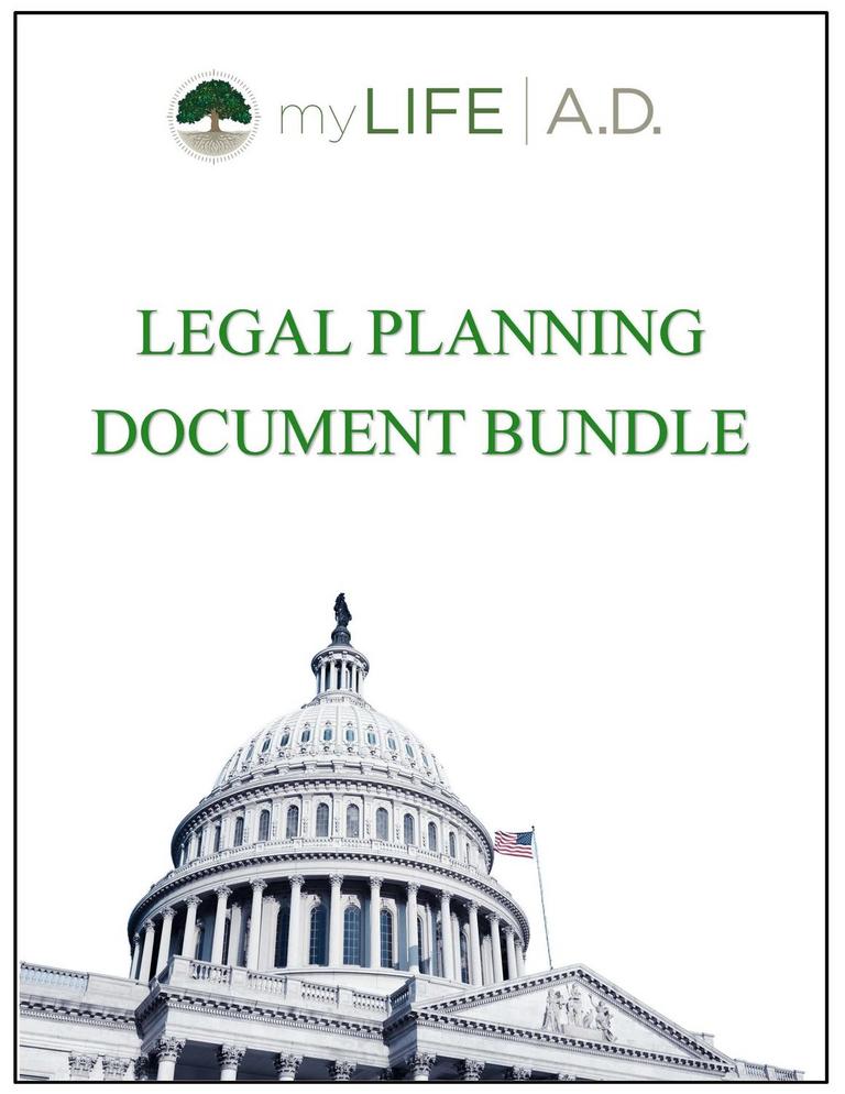 MYLIFE A.D. LEGAL PLANNING DOCUMENT BUNDLE