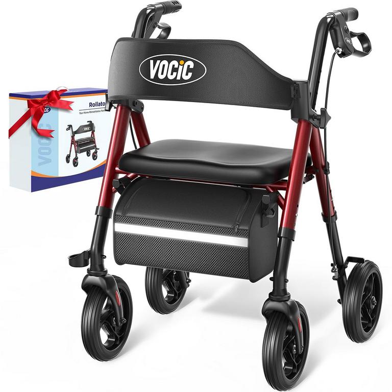 VOCIC ROLLATOR WALKER 350LB