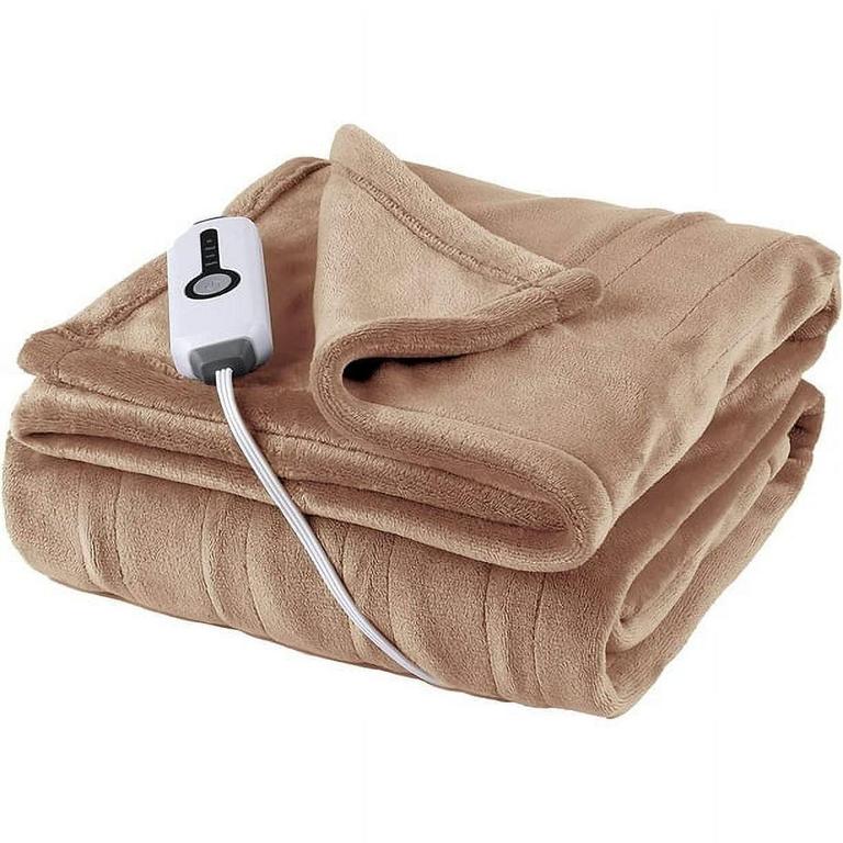 SUNNY HEAT 50IN X 60IN HEATED THROW BLANKET
