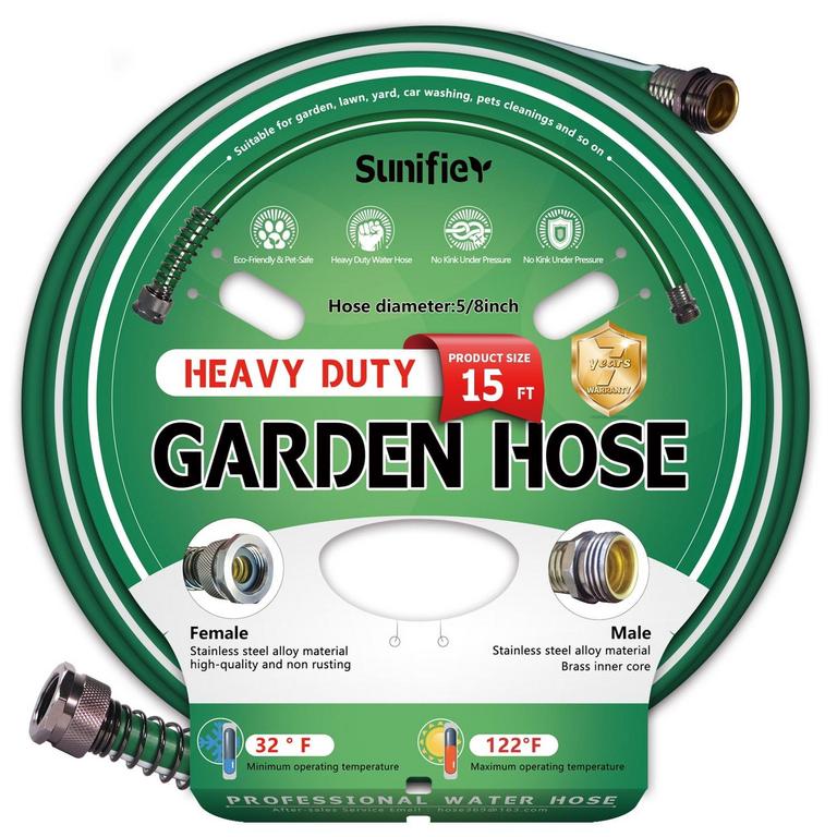 SUNIFIER 15FT GARDEN HOSE