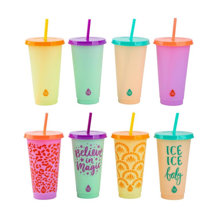 TAL COLOR CHANGING CUPS 8PK