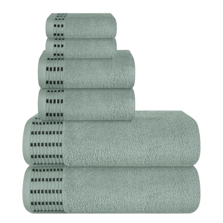 BELIZZI HOME COTTON TOWELS 6PK