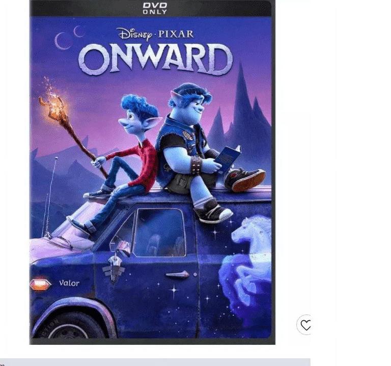 DISNEY DAN SCANLON ONWARD DVD