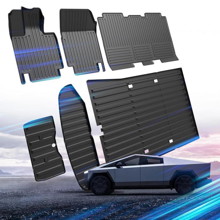 SSESS CAR FLOOR MATS SET 2023
