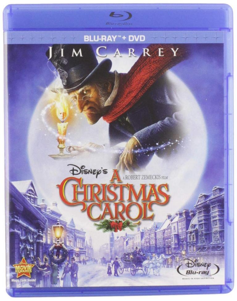 DISNEY A CHRISTMAS CAROL BLU-RAY 