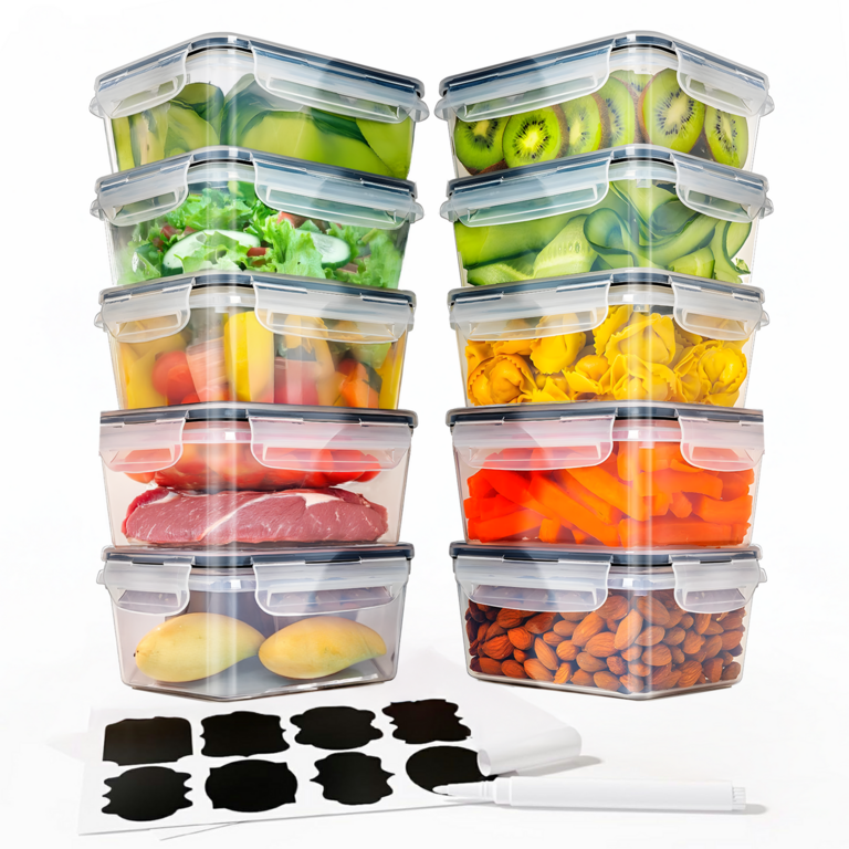 ATUPEN 20PC FOOD CONTAINER SET