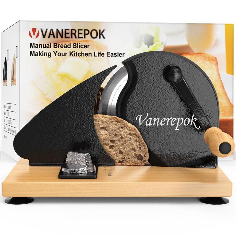 VANEREPOK MANUAL BREAD SLICER