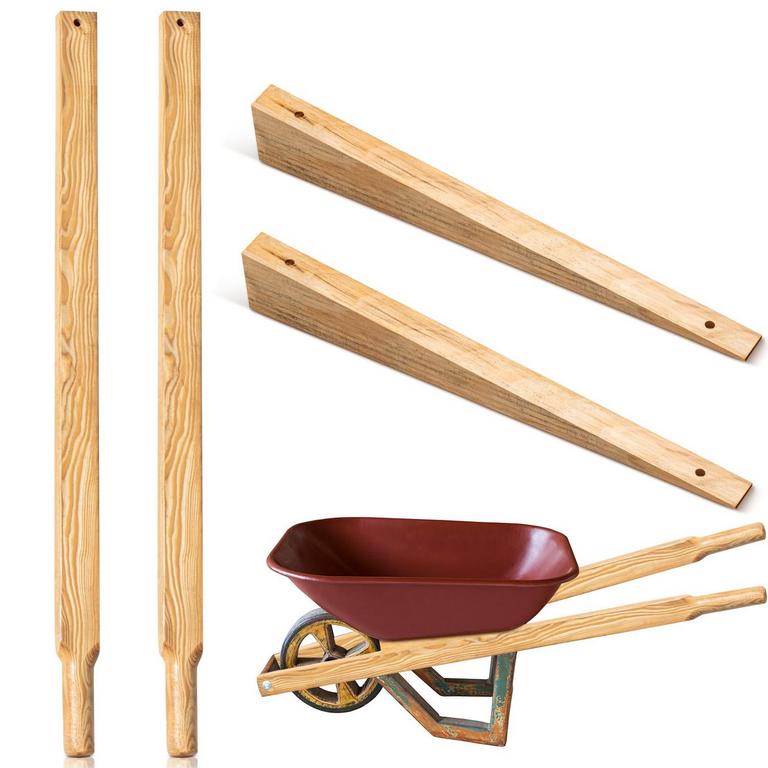 WILLBOND 59IN WHEELBARROW HANDLE KIT