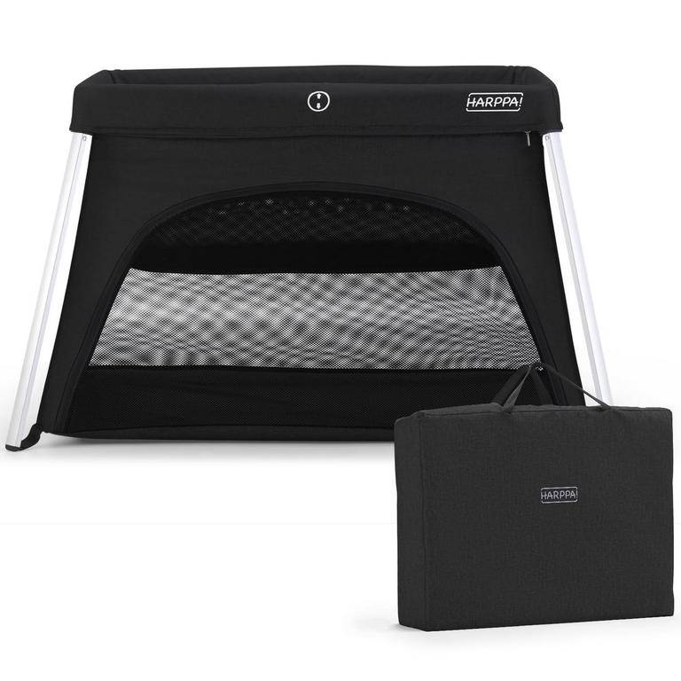 HARPPA TRAVEL CRIB BLACK