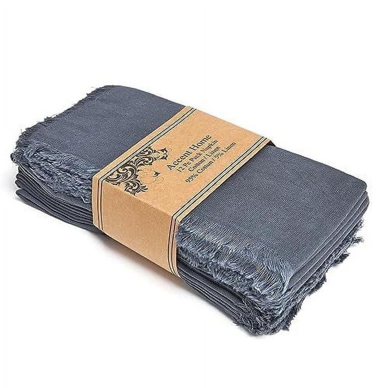 ACCENT HOME NAPKINS SET OF 12