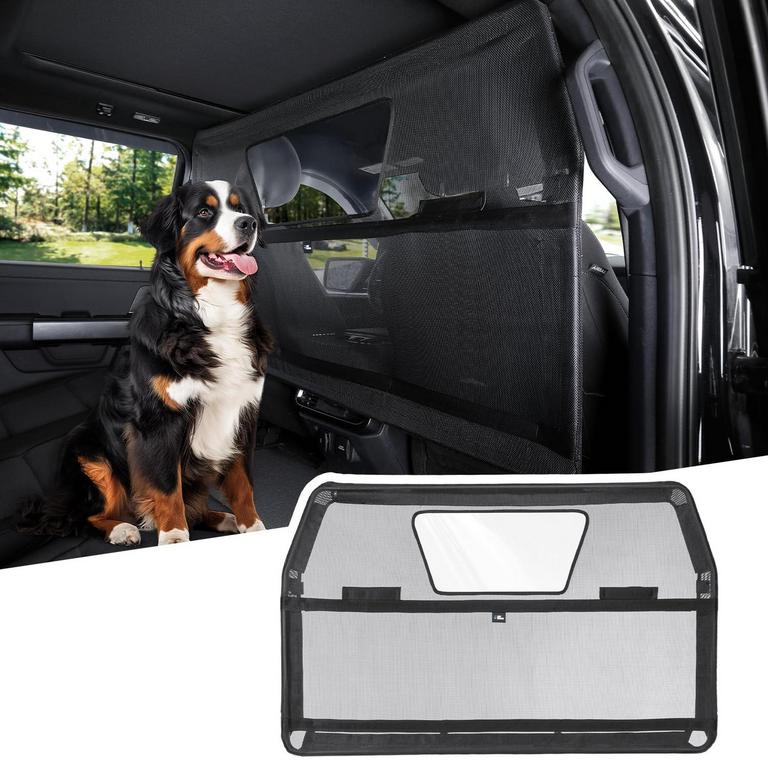 JOYTUTUS 56IN DOG CAR BARRIER