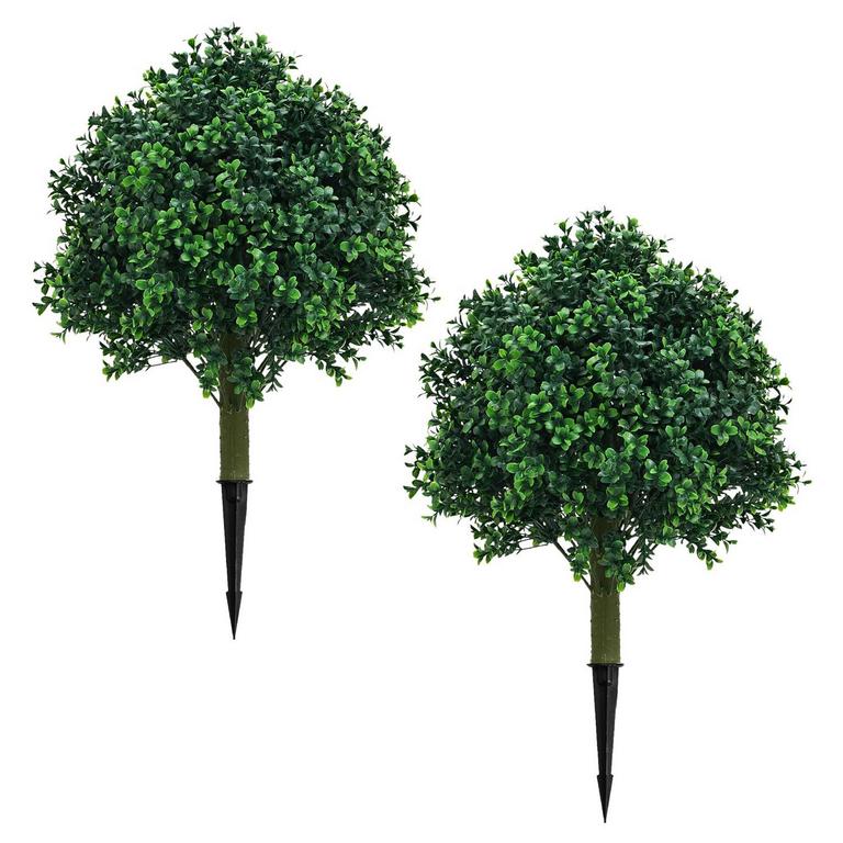 UNADRA FAKE BUSHES 23.6IN 2PK