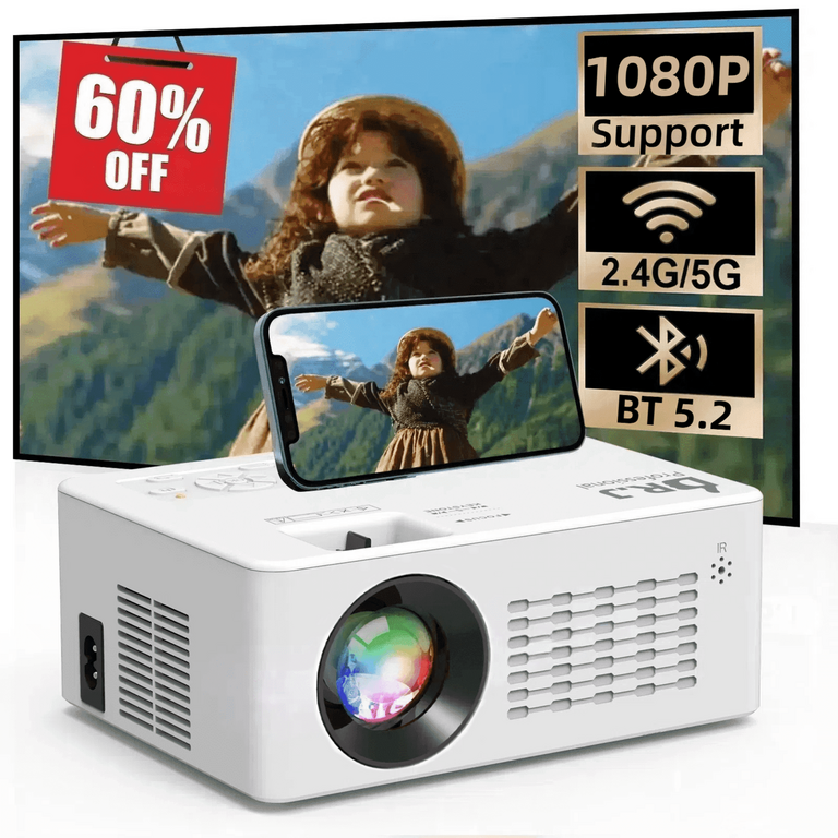 GCZ 5G WIFI PROJECTOR
