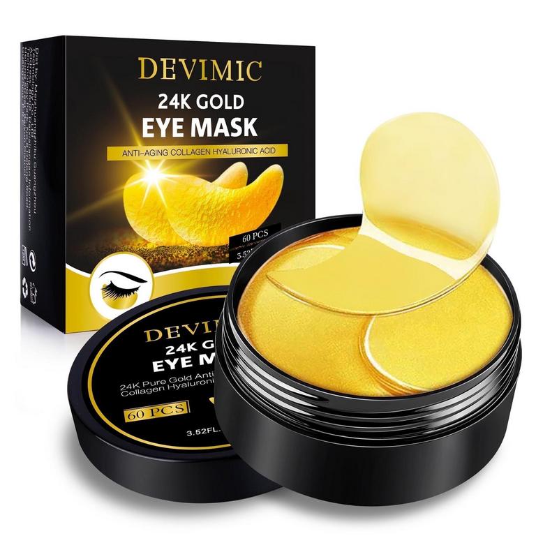 DEVIMIC GOLDEN EYE MASK SET