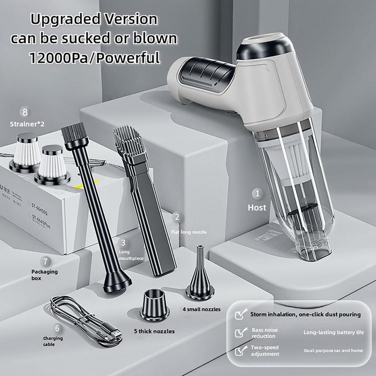 JUYAFIO CAR VACUUM CLEANER