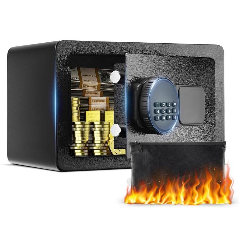SRWTRCHRY SAFE BOX 0.5CU FT