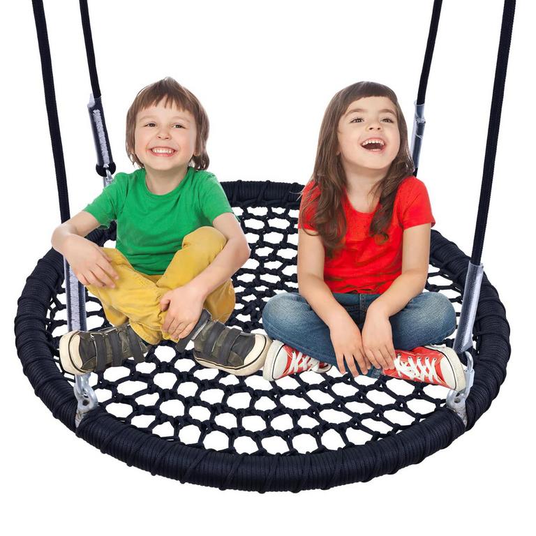 BZBX 40IN SPIDER WEB SWING