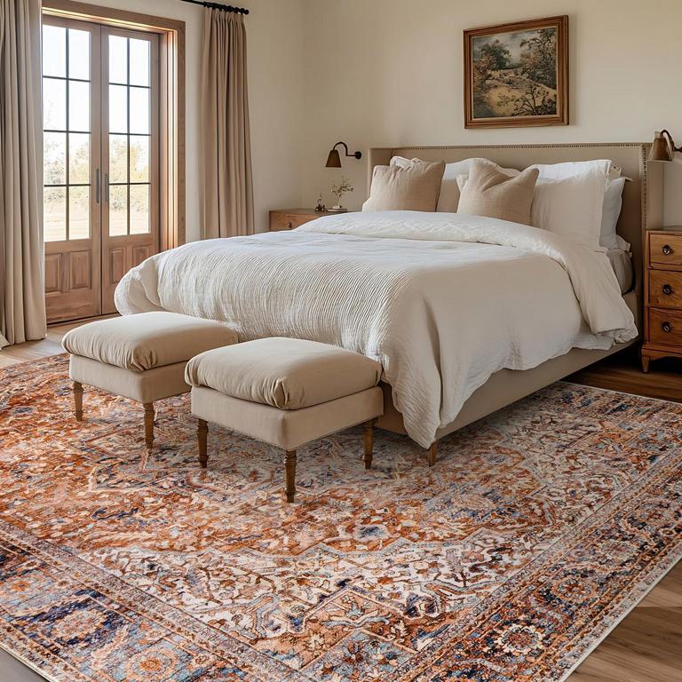 BILEEHOME AREA RUG 6FTX9FT