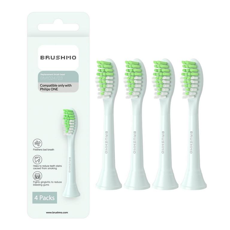 BRUSHMO TOOTHBRUSH HEADS