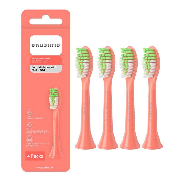 BRUSHMO TOOTHBRUSH HEADS