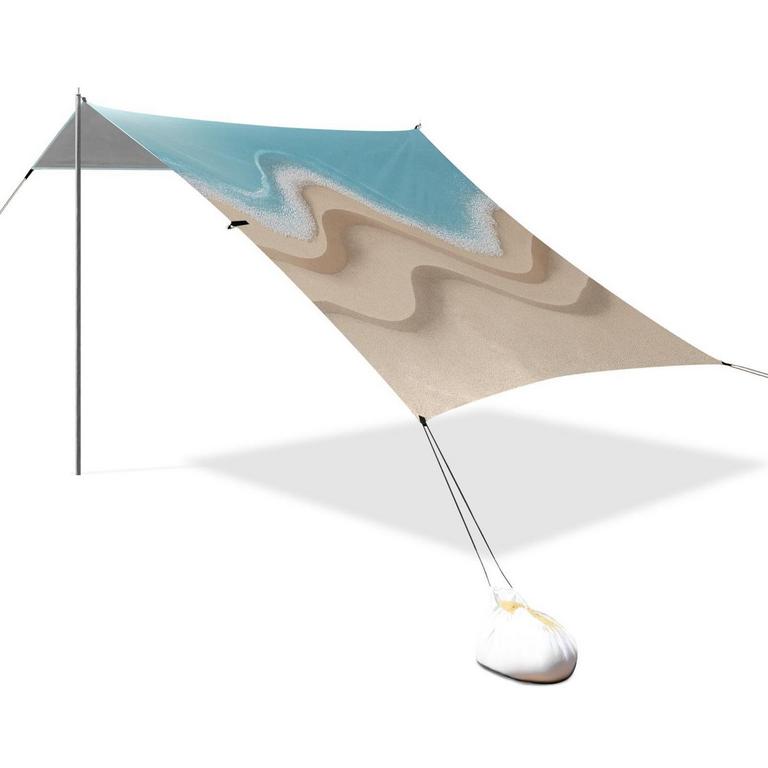 JIHQO BEACH TENT SUN SHELTER