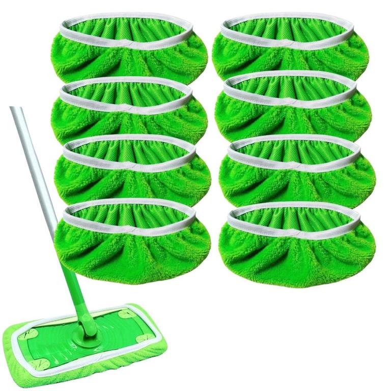 KHAOSEN REUSABLE MOP PAD SET