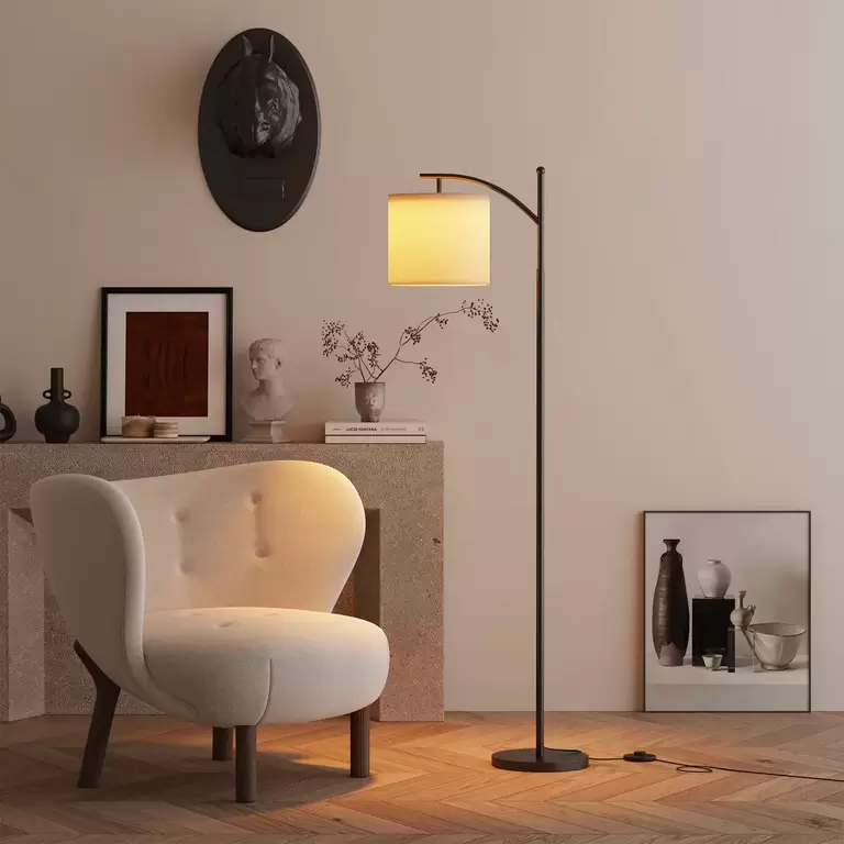 SUGIFT MODERN FLOOR LAMP 61IN