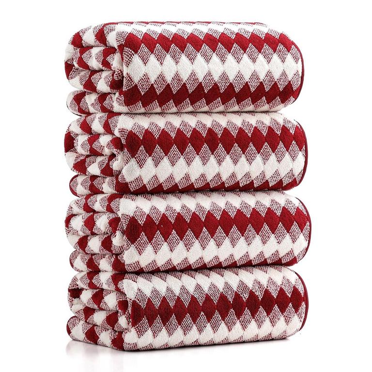 SMUGE 4PK EXTRA LG TOWELS