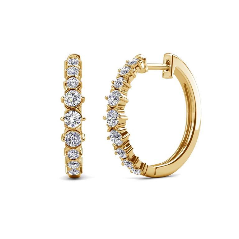 CATE CHLOE HOOP EARRINGS