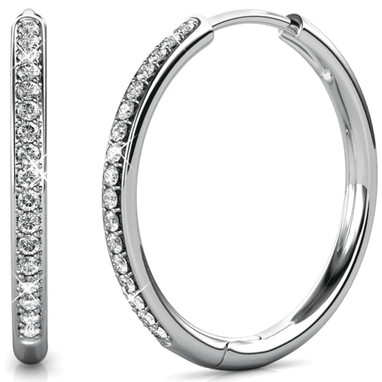 CATE CHLOE HOOP EARRINGS