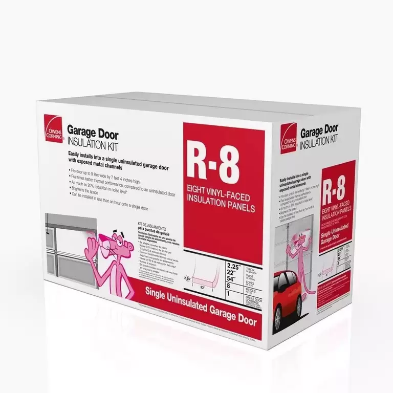 CORNING GARAGE DOOR INSULATION KIT