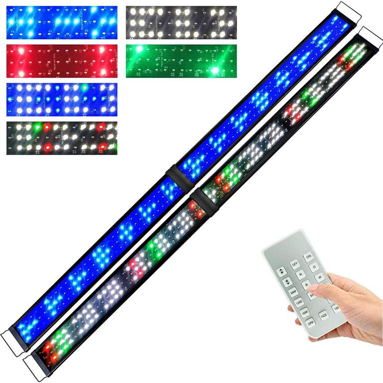 KZKR AQUARIUM LIGHT 72-84IN
