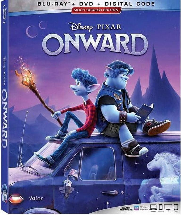 DISNEY DAN SCANLON ONWARD DVD