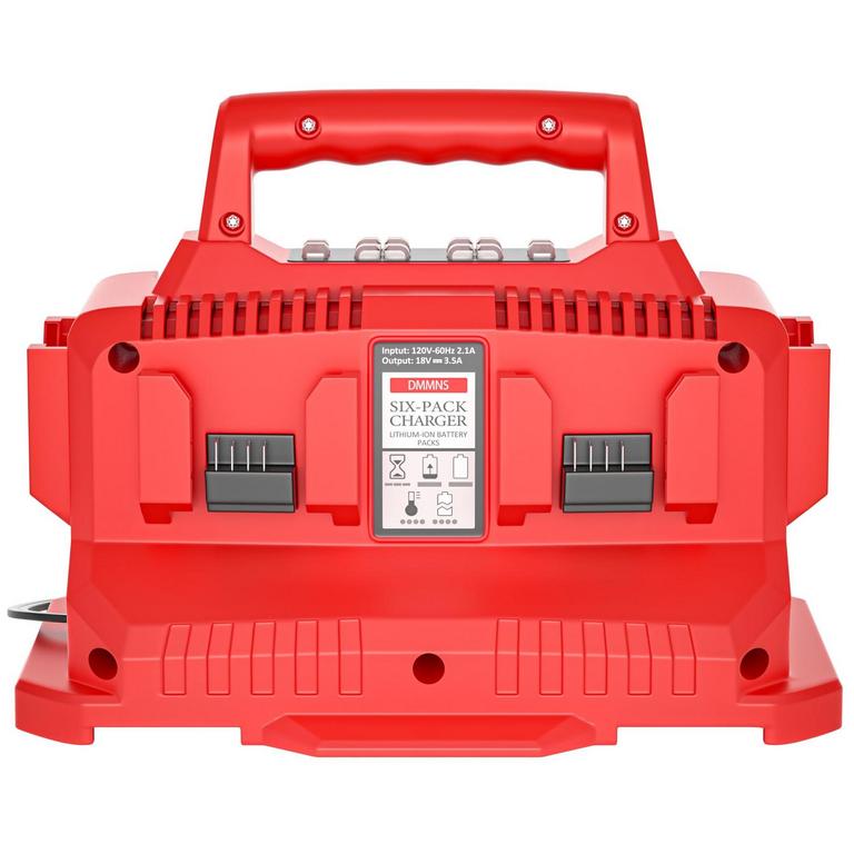 DMMNS 6-PORT 18V BATTERY CHARGER