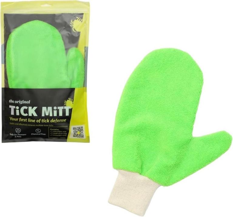 TICK MITT GREEN TICK DEFENSE GLOVE