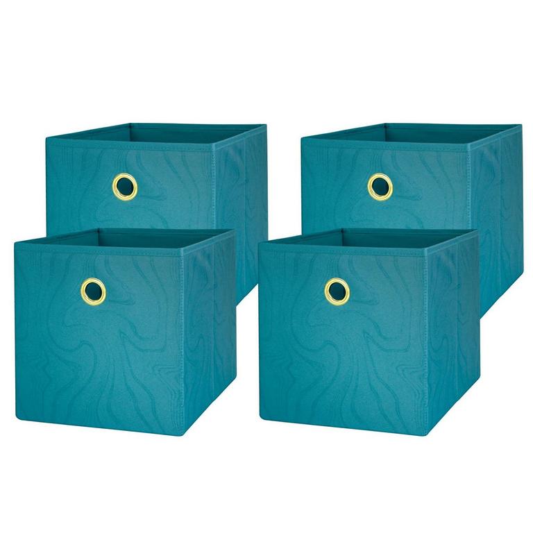 MAINSTAYS STORAGE BINS 4PK