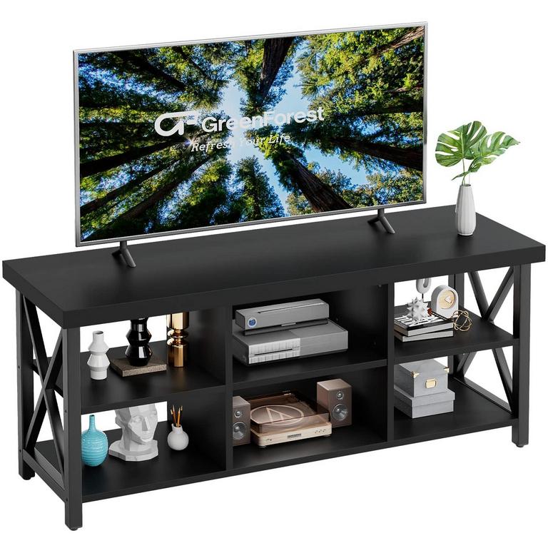 GREENFOREST TV STAND 55IN