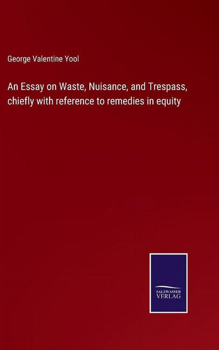 GEORGE VALENTINE YOOL ESSAY HARDCOVER